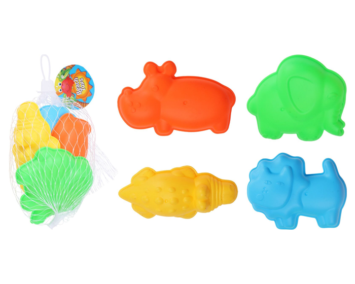 Zandvormpjes Dieren Set (4st) afbeelding