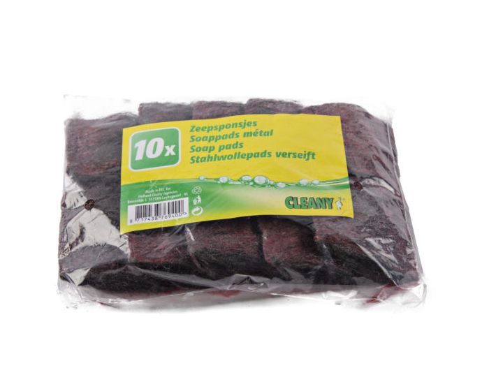 Zeepsponsjes Cleany (10st) afbeelding