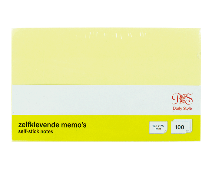 Zelfklevende memo's (125x75mm) 100vel afbeelding