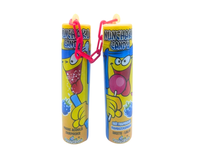 Zuurpoeder Funny Candy (30gr) afbeelding