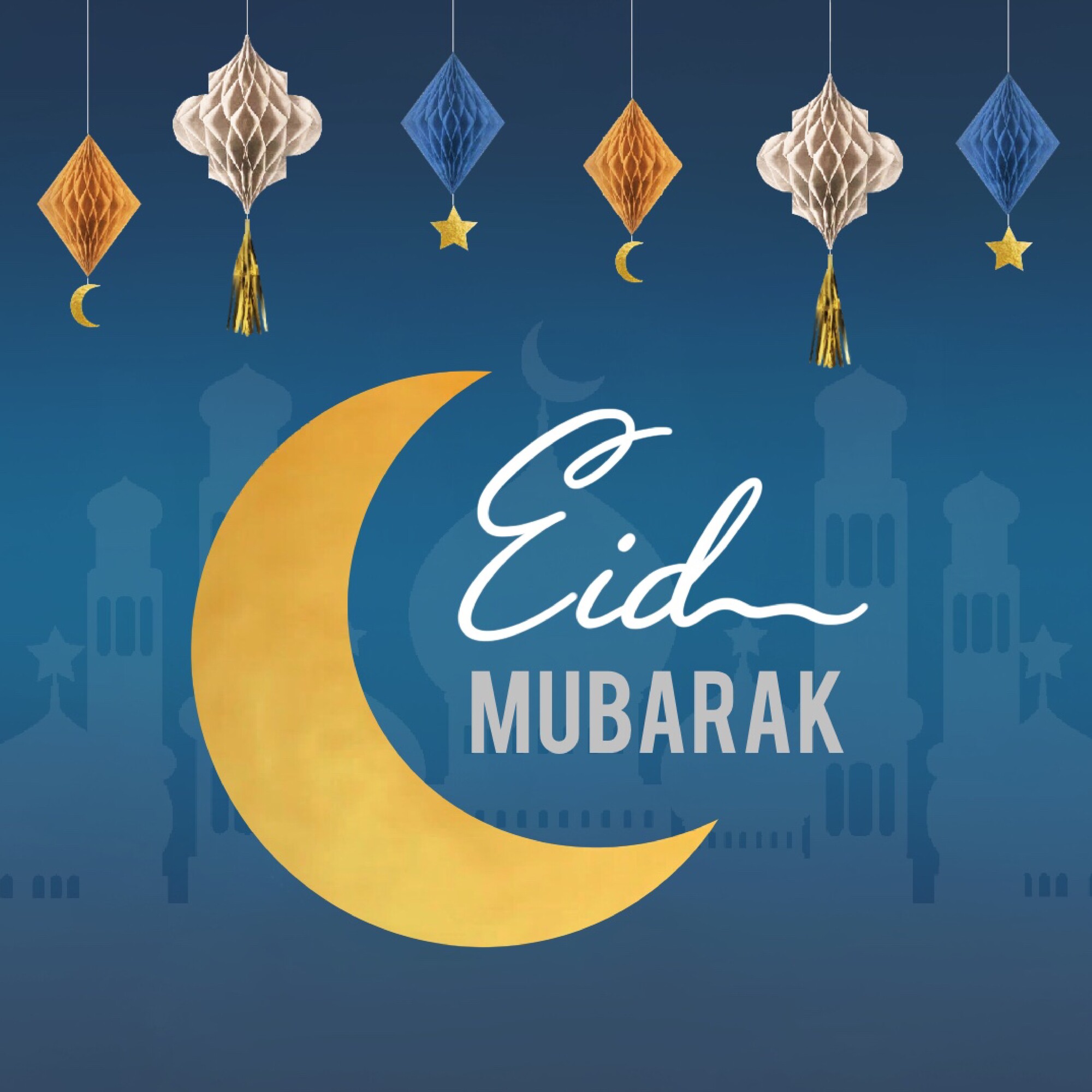 Eid Mubarak>