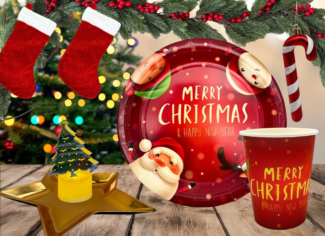 feest thema feestdagen kerst cat