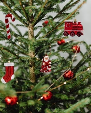 feest thema feestdagen kerst cat