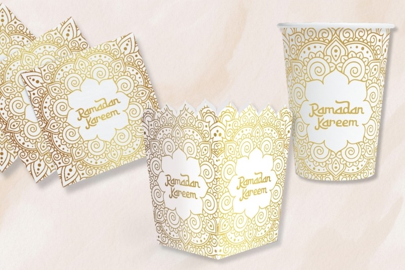 feest thema feestdagen eid mubarak