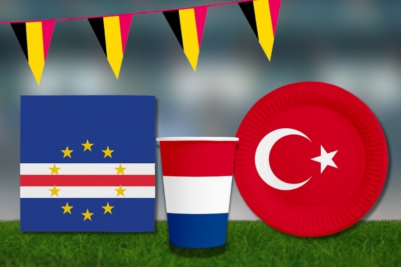 feest thema feestdagen wk voetbal