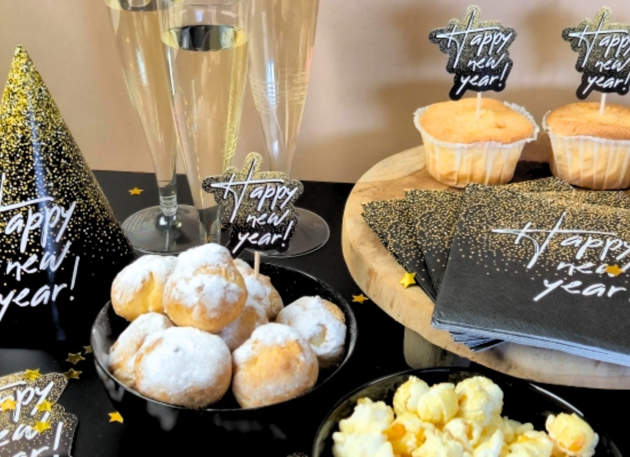 feest thema feestdagen oud en nieuw