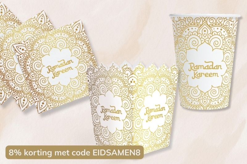 feest thema feestdagen eid mubarak