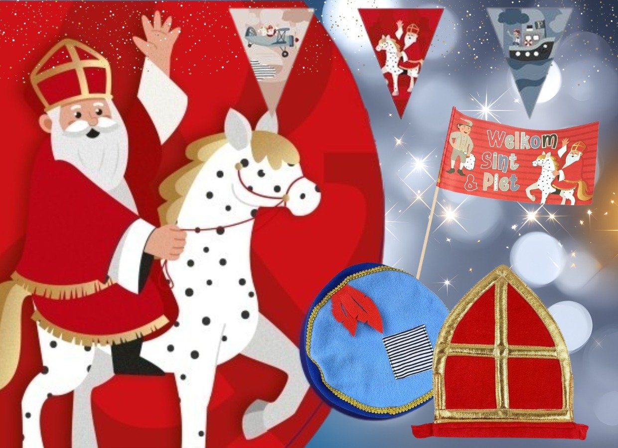 feest thema feestdagen sinterklaas